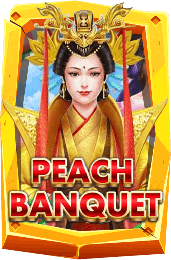 ทดลองเล่นสล็อต Peach Banquet