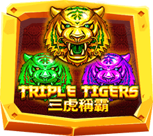 ทดลองเกมสล็อต Triple Tigers