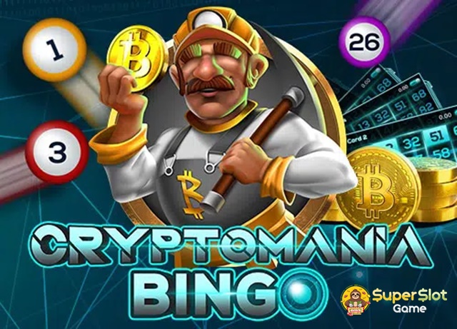 รีวิวเกมสล็อต Crypto Mania Bingo สล็อตออนไลน์ จากค่าย Joker