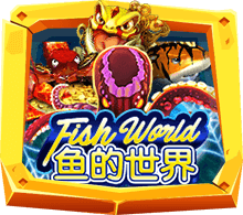 รีวิวเกมสล็อต Fish World สล็อตออนไลน์ จากค่าย Joker