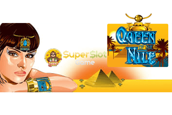 รีวิวเกมสล็อต Queen OF The Nile สล็อตออนไลน์ จากค่าย Joker