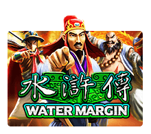 Water Margin เกมสล็อตธีม 3 นักรบในตำนาน จากค่าย SUPERSLOT