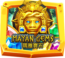 mayan gems เกมสล็อตจะมาในธีม ชาวแม็กสิโกแคว้น