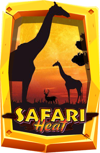 รีวิว Safari Heat เกมมาในธีมสัตว์นานาชนิด ในแอฟริกา