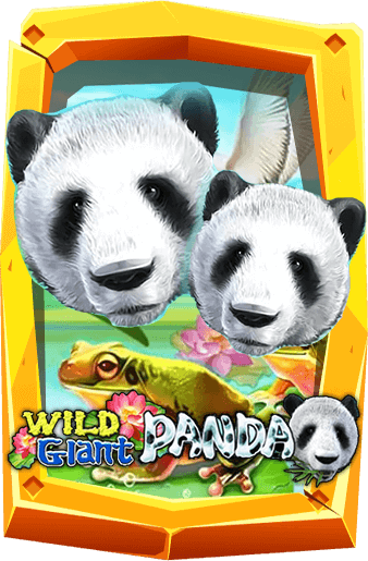 Wild Giant Panda เกมแพนด้าสุดน่ารัก