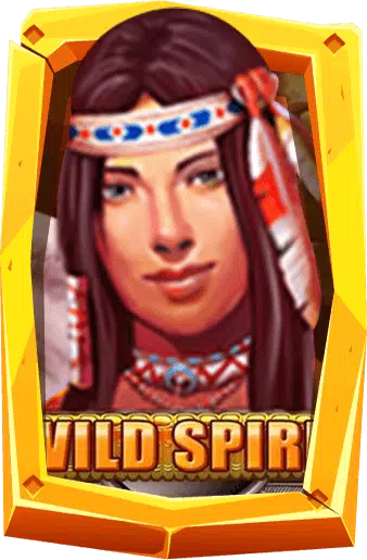 Wild Spirit เกมชนเผ่าอินเดียนแดง