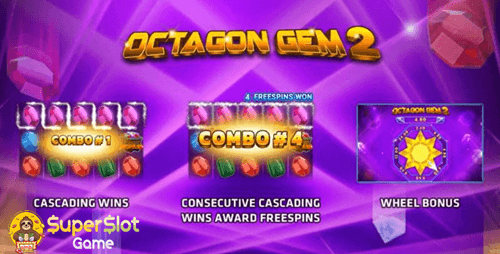รีวิวเกมสล็อต Octagon Gem 2 สล็อตออนไลน์ จากค่าย Joker