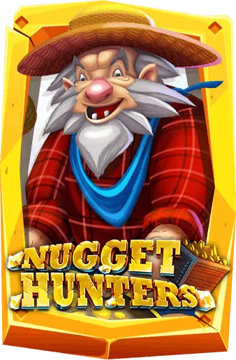 Nugget Hunters เกมสล็อต นักล่าทองคำ