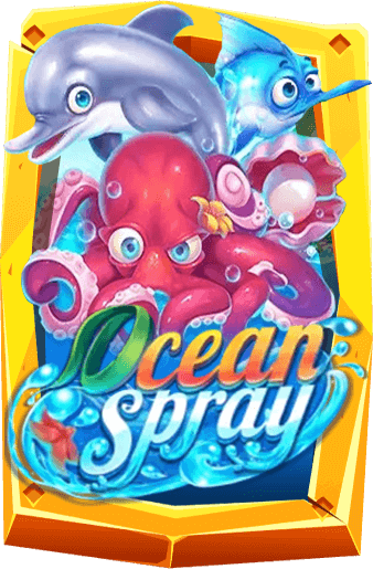 Ocean Spray เกมสล็อตออนไลน์ใต้ท้องมหาสมุทร
