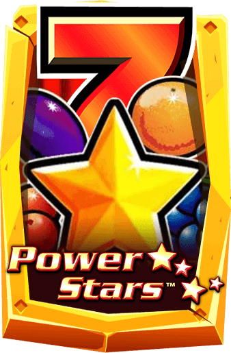 Power stars เกมสล็อตผลไม้