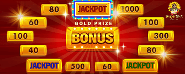 สล็อตอิฐทองนำโชค Lucky Goldbricks Bonus Game