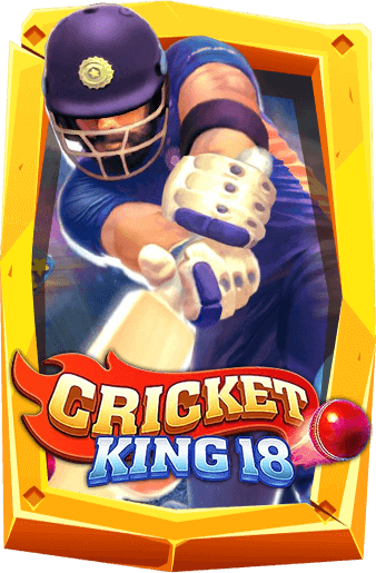 ทดลองเล่นสล็อต Cricket King 18