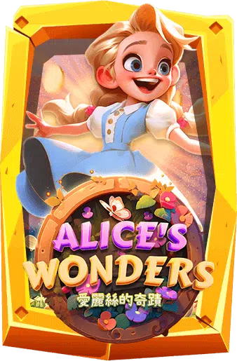 ทดลองเล่นสล็อต Alice s Wonders
