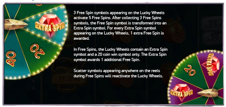 FREE SPINS FEATURE