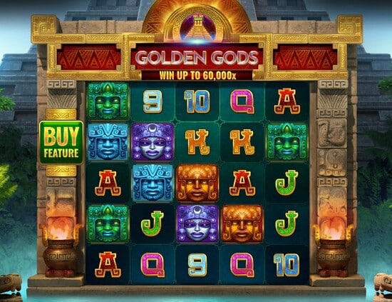 รูปแบบของเกม Golden Gods