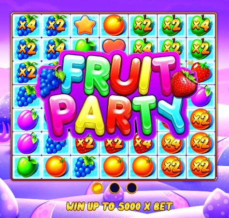 เกมผสมผลไม้ Fruit Party