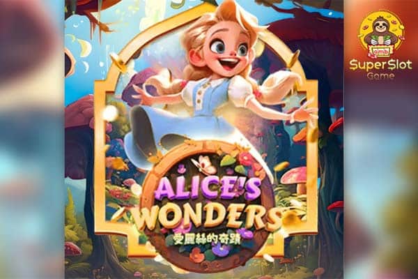 ทดลองเล่นสล็อต Alice's Wonders