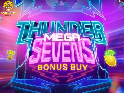 ทดลองเล่น Thunder Mega Sevens Bonus 