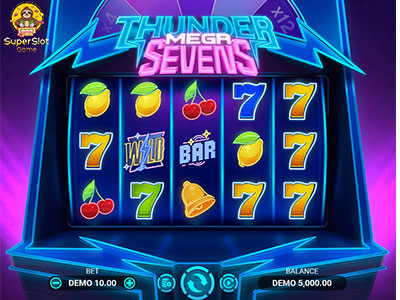 เกม Thunder Mega Sevens Bonus Buy