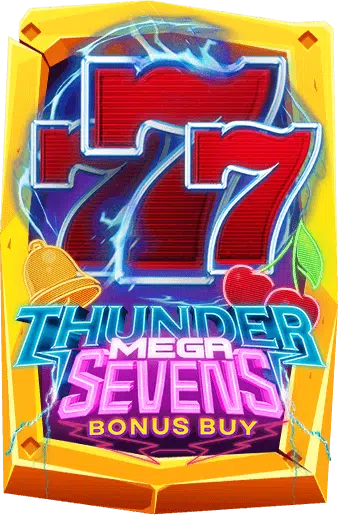 ทดลองเล่น Thunder Mega Sevens Bonus