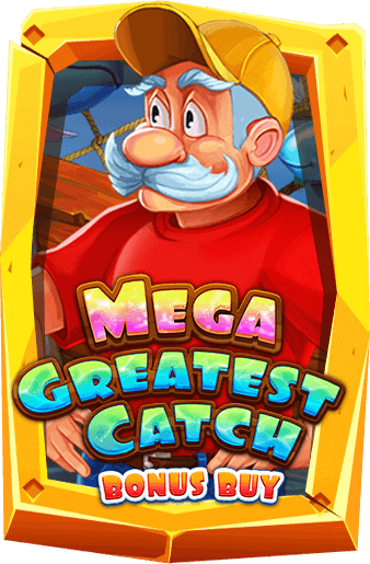 ทดลองเล่นสล็อต Mega Greatest Catch Bonus Buy