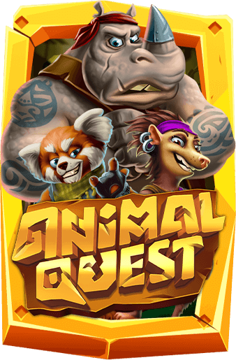 ทดลองเล่นสล็อต Animal Quest