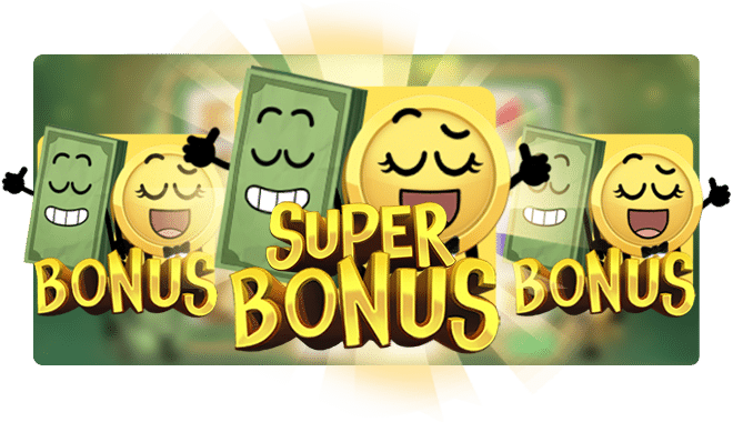 โบนัสรางวัลใหญ่ของเกมสล็อต Bill & Coin