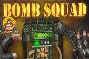 ทดลองเล่นสล็อต Bomb Squad