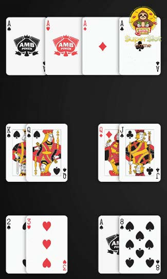 รูปแบบการเดิมพันเกมไพ่ TK 3 Cards