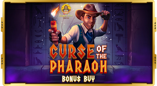 ทดลองเล่นสล็อต Curse of the Pharaoh Bonus Buy