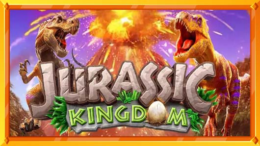 Jurassic Kingdom เกมสล็อตน่าเล่น