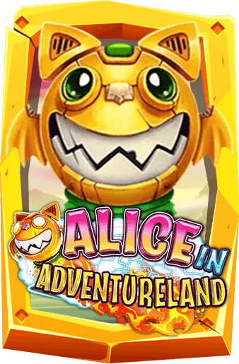 ทดลองเล่นสล็อต Alice In Adventureland